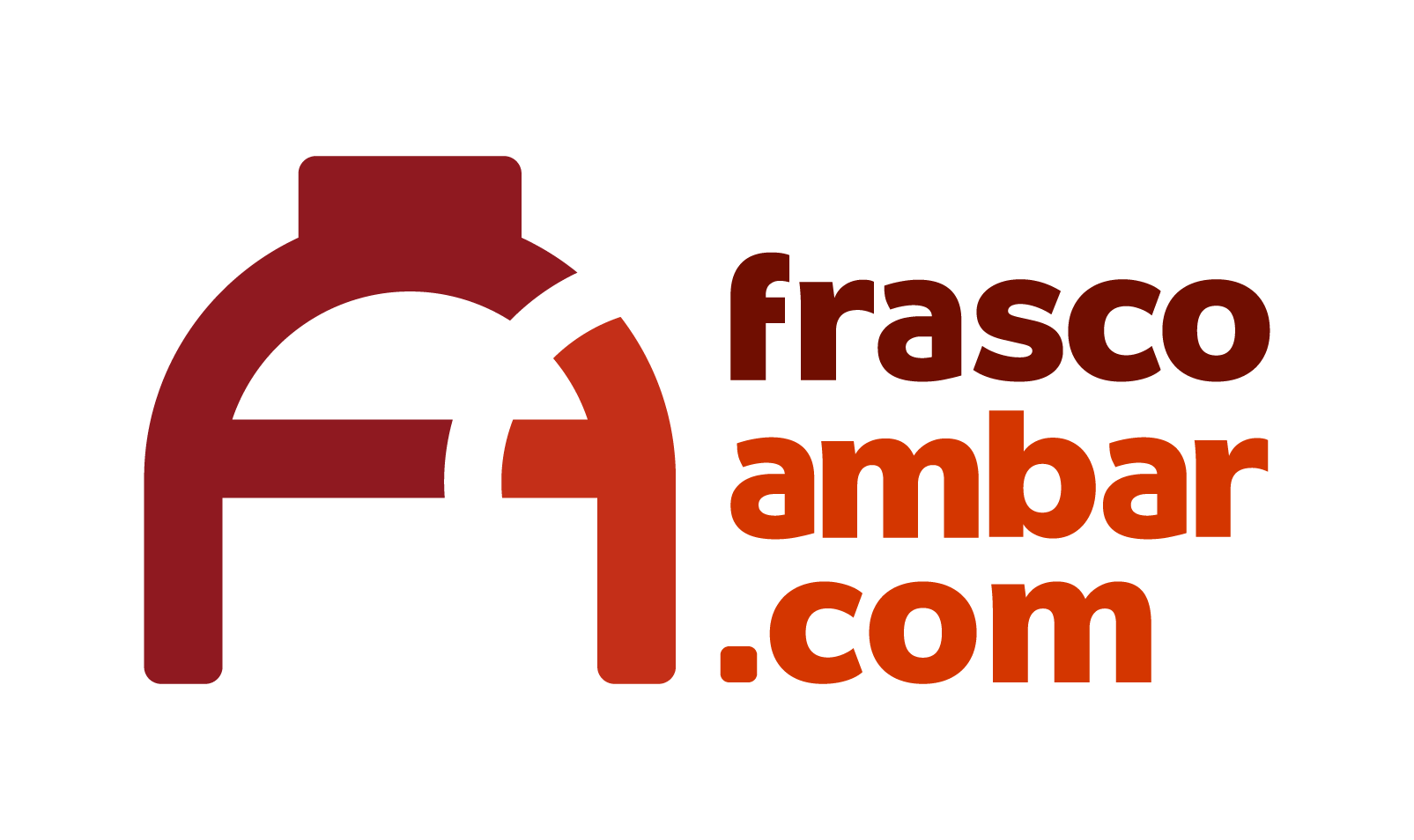 Logo Frasco Ámbar de Vidrio México