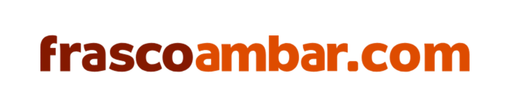 Logo Frasco Ámbar de Vidrio México